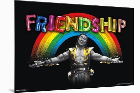 Mortal Kombat - Friendship-Trends International-Mounted Poster