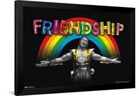 Mortal Kombat - Friendship-Trends International-Framed Poster