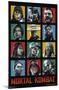 Mortal Kombat - Grid-Trends International-Mounted Poster