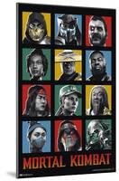 Mortal Kombat - Grid-Trends International-Mounted Poster