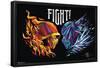 Mortal Kombat Movie - Fight-Trends International-Framed Poster