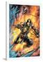 Mortal Kombat- Scorpion Comic-null-Framed Poster