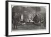 Mortar Casting, at the Regent'S-Canal Ironworks-null-Framed Giclee Print