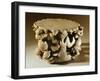 Mortar Originating from Chiriqui-null-Framed Giclee Print