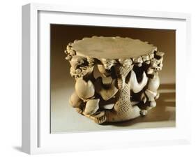 Mortar Originating from Chiriqui-null-Framed Giclee Print