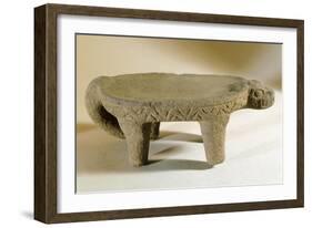 Mortar Originating from Chiriqui-null-Framed Giclee Print