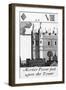 Mortar Pieces Put on the Tower of London-null-Framed Giclee Print