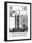 Mortar Pieces Put on the Tower of London-null-Framed Giclee Print