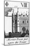 Mortar Pieces Put on the Tower of London-null-Mounted Giclee Print