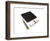 Mortarboard and Diploma-Lew Robertson-Framed Photographic Print