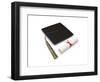 Mortarboard and Diploma-Lew Robertson-Framed Photographic Print