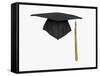 Mortarboard-Lew Robertson-Framed Stretched Canvas