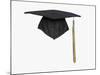 Mortarboard-Lew Robertson-Mounted Photographic Print