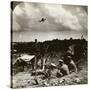 Mortars in the Trenches, World War I, 1914-1918-null-Stretched Canvas