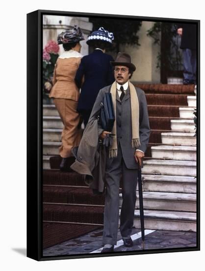 MORTE A VENEZIA / MORT A VENISE, 1971 directed by LUCHINO VISCONT Dirk Bogarde (photo)-null-Framed Stretched Canvas