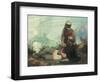 Morte d'Arthur, c.1862-John Mulcaster Carrick-Framed Giclee Print