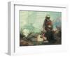 Morte d'Arthur, c.1862-John Mulcaster Carrick-Framed Giclee Print