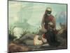 Morte d'Arthur, c.1862-John Mulcaster Carrick-Mounted Giclee Print