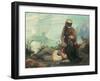 Morte d'Arthur, c.1862-John Mulcaster Carrick-Framed Giclee Print