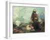 Morte d'Arthur, c.1862-John Mulcaster Carrick-Framed Giclee Print