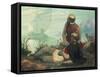 Morte d'Arthur, c.1862-John Mulcaster Carrick-Framed Stretched Canvas