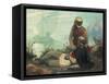 Morte d'Arthur, c.1862-John Mulcaster Carrick-Framed Stretched Canvas