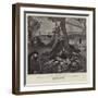 Morte D'Arthur-James Archer-Framed Giclee Print