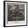 Morte D'Arthur-James Archer-Framed Giclee Print