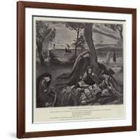 Morte D'Arthur-James Archer-Framed Giclee Print