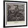 Morte D'Arthur-James Archer-Framed Giclee Print