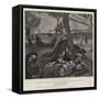 Morte D'Arthur-James Archer-Framed Stretched Canvas