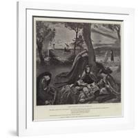 Morte D'Arthur-James Archer-Framed Giclee Print