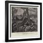 Morte D'Arthur-James Archer-Framed Giclee Print