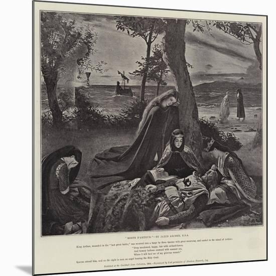 Morte D'Arthur-James Archer-Mounted Giclee Print