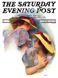 "Twin Outfits," Saturday Evening Post Cover, September 19, 1936-Mortimer Hyman-Giclee Print