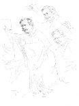 Mortimer Menpes, Sketched by Himself, 1899-Mortimer L Menpes-Giclee Print