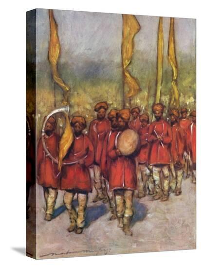 Stretched Canvas Print, , large
