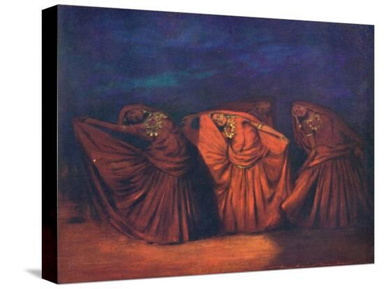 Stretched Canvas Print, , large