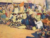 'Pig Market', 1903-Mortimer L Menpes-Giclee Print