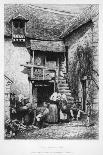 The Sabot Shop, C19th Century-Mortimer L Menpes-Framed Giclee Print