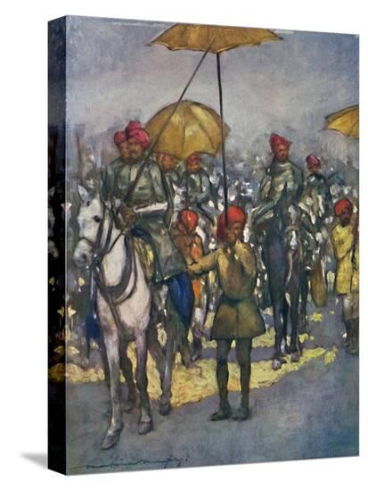 Stretched Canvas Print, , large