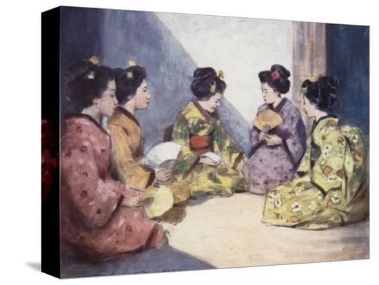 Stretched Canvas Print, , large