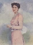 Mary Curzon Baroness of Kedleston-Mortimer Ludington Menpes-Giclee Print