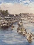 The Venice of Japan-Mortimer Ludington Menpes-Giclee Print