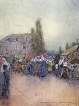 Breton Fair, in the Rain-Mortimer Menpes-Art Print