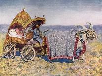 Indian Marriage Cart-Mortimer Menpes-Art Print