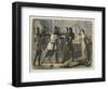 Mortimer Seized by the King, from a Chronicle of England BC 55 to Ad 1485, Pub. London, 1863-James William Edmund Doyle-Framed Giclee Print