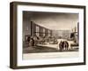 Mortimer Street, Marylebone, London, 1808-Augustus Charles Pugin-Framed Giclee Print