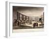 Mortimer Street, Marylebone, London, 1808-Augustus Charles Pugin-Framed Giclee Print