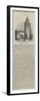Mortlake Church-null-Framed Premium Giclee Print